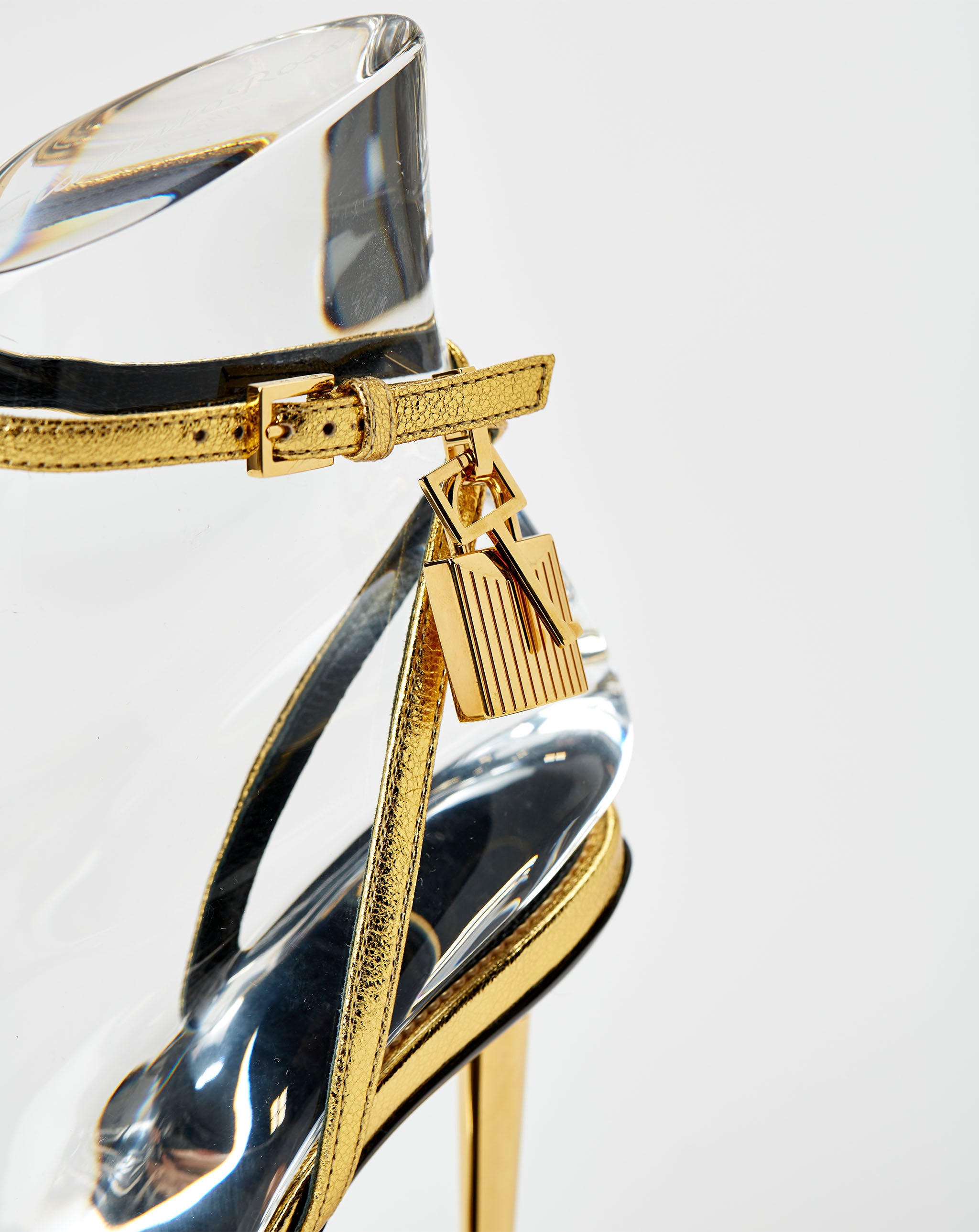 Pad Lock Sandal
