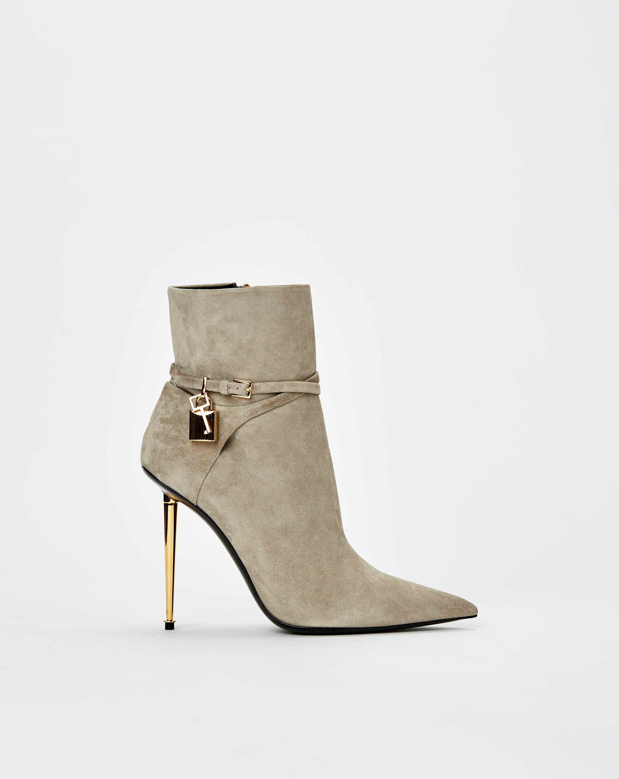 Calf Ankle Boot