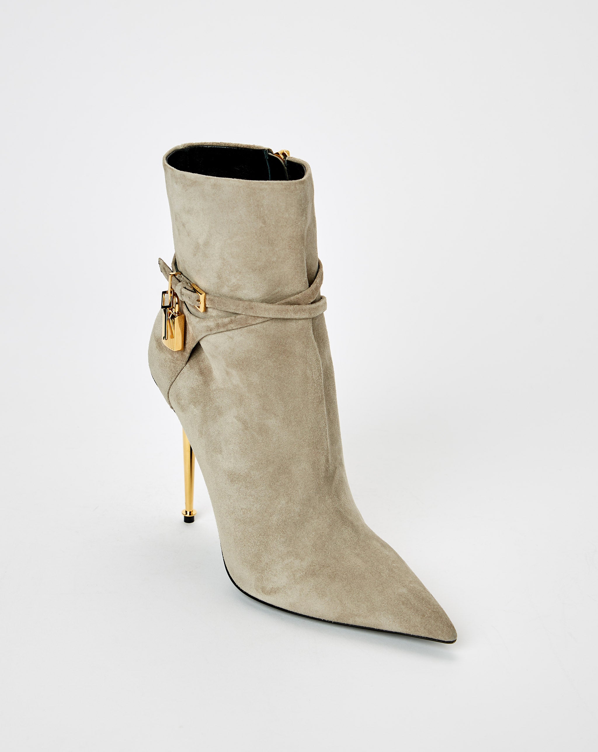Calf Ankle Boot