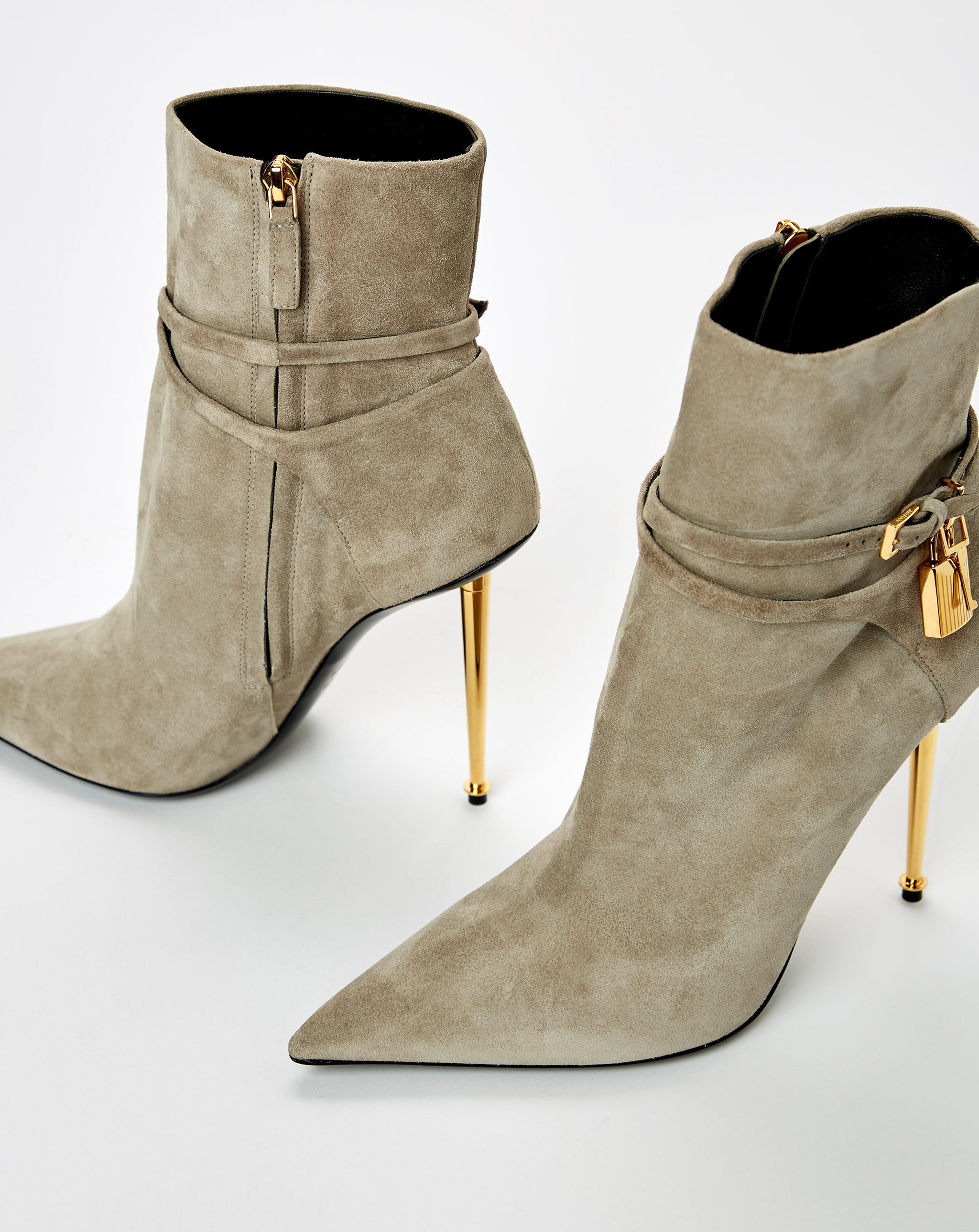 Calf Ankle Boot