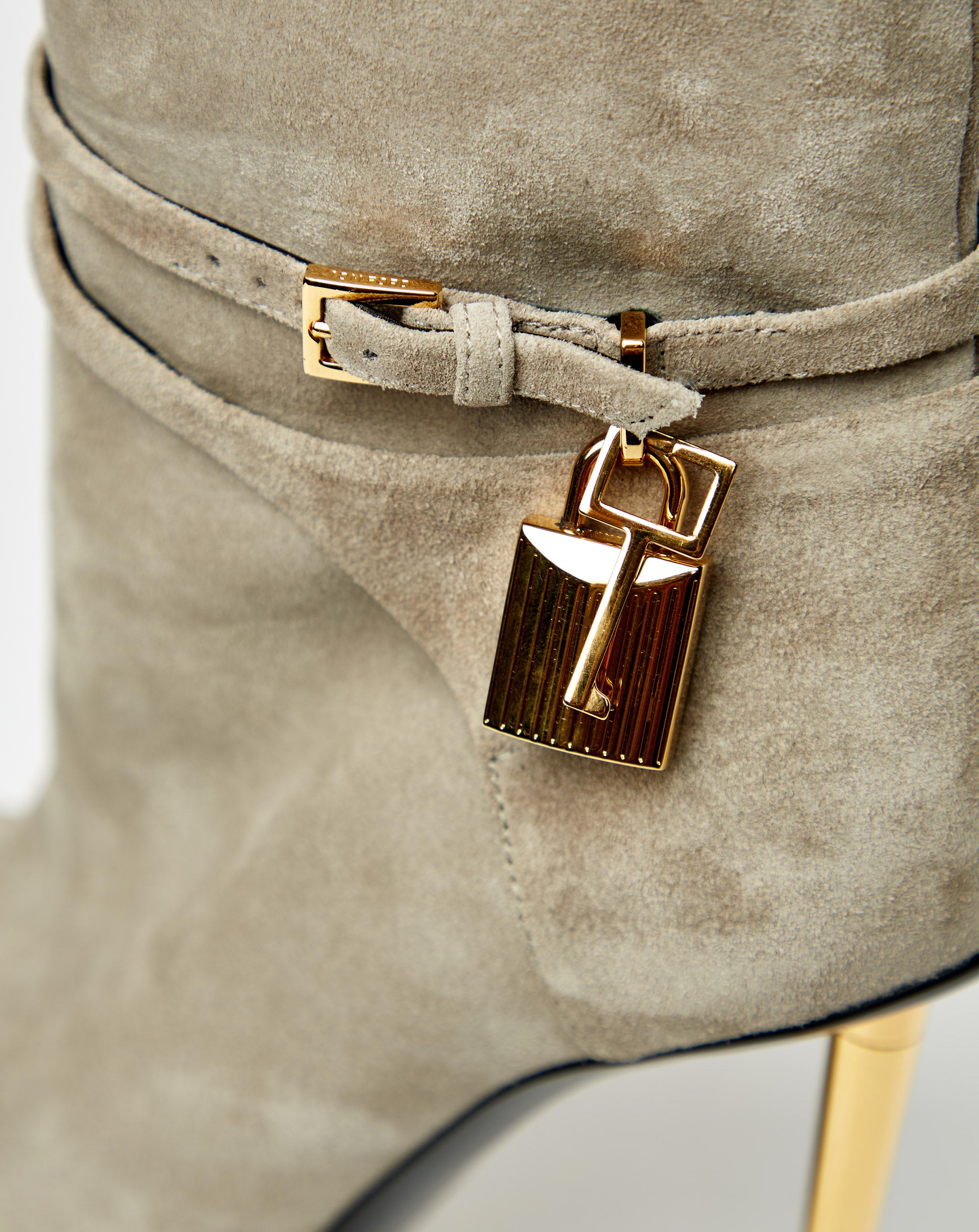 Calf Ankle Boot