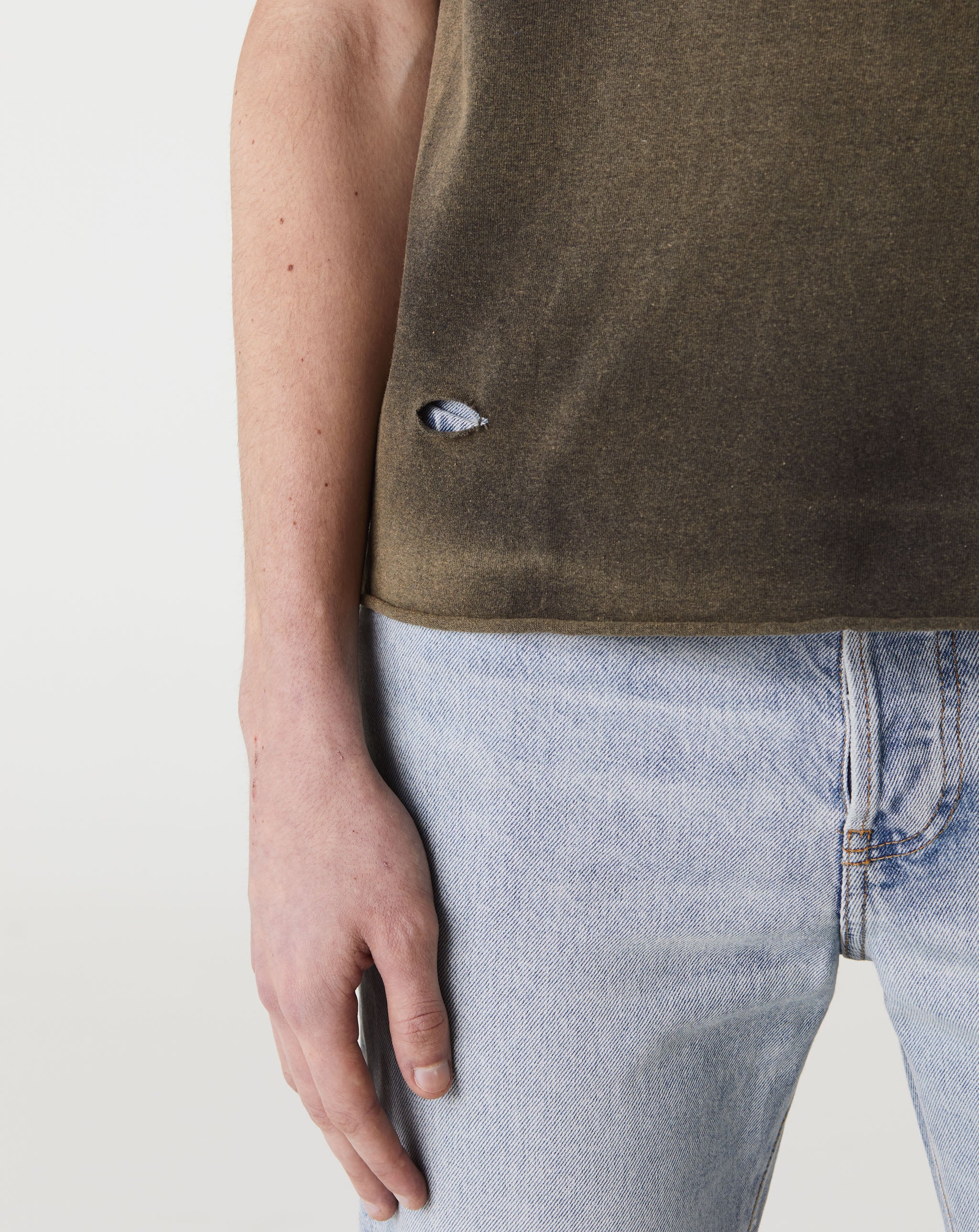 Zip T-Shirt